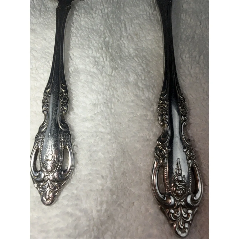 Oneida Community Stainless BRAHMS 4 Pieces Miscellaneous Lot Of Items Spoon Fork